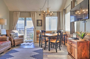 Unique Smokies Ski Shack with Mountain-Top View